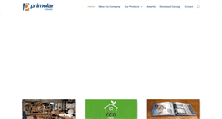 Desktop Screenshot of primolar.com.br